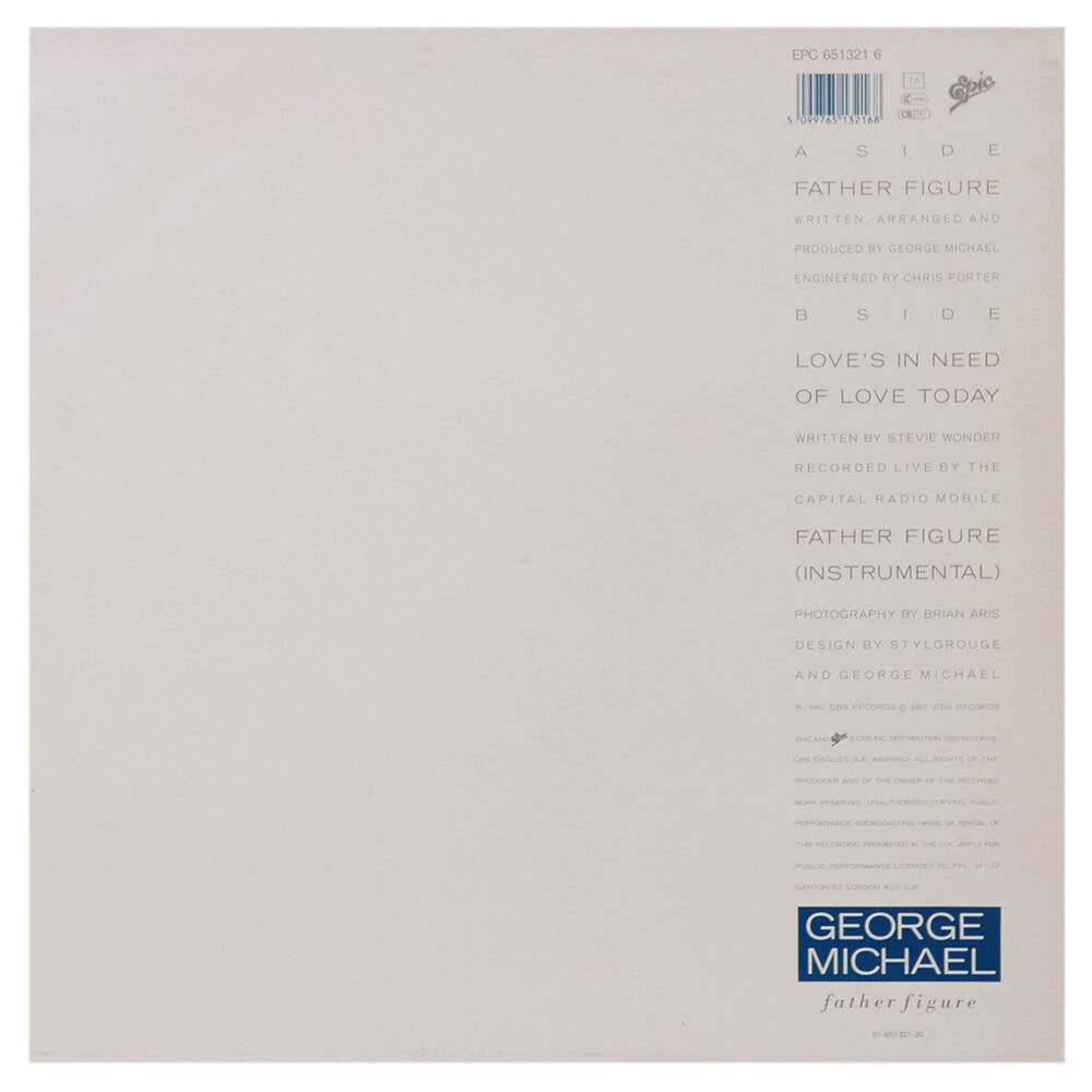 George Michael - Father Figure | 12" Maxi Single Usado image number 1.0