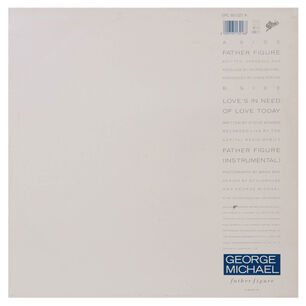 George Michael - Father Figure | 12" Maxi Single Usado
