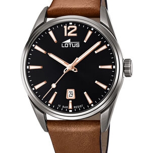 Reloj 18685/2 Lotus Negro Hombre Chrono