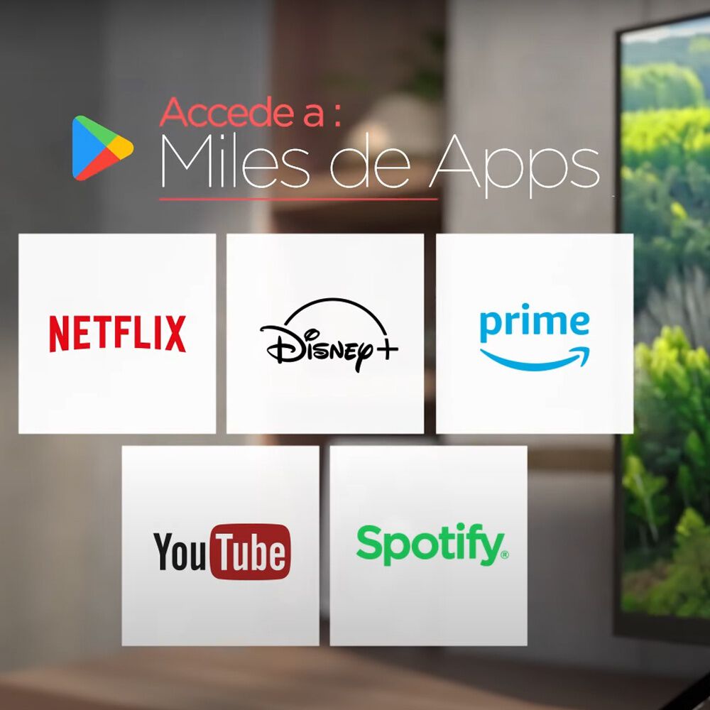 Smart Tv Qled 65" Google Tv 4k Bluetooth Mggk65ufq image number 1.0