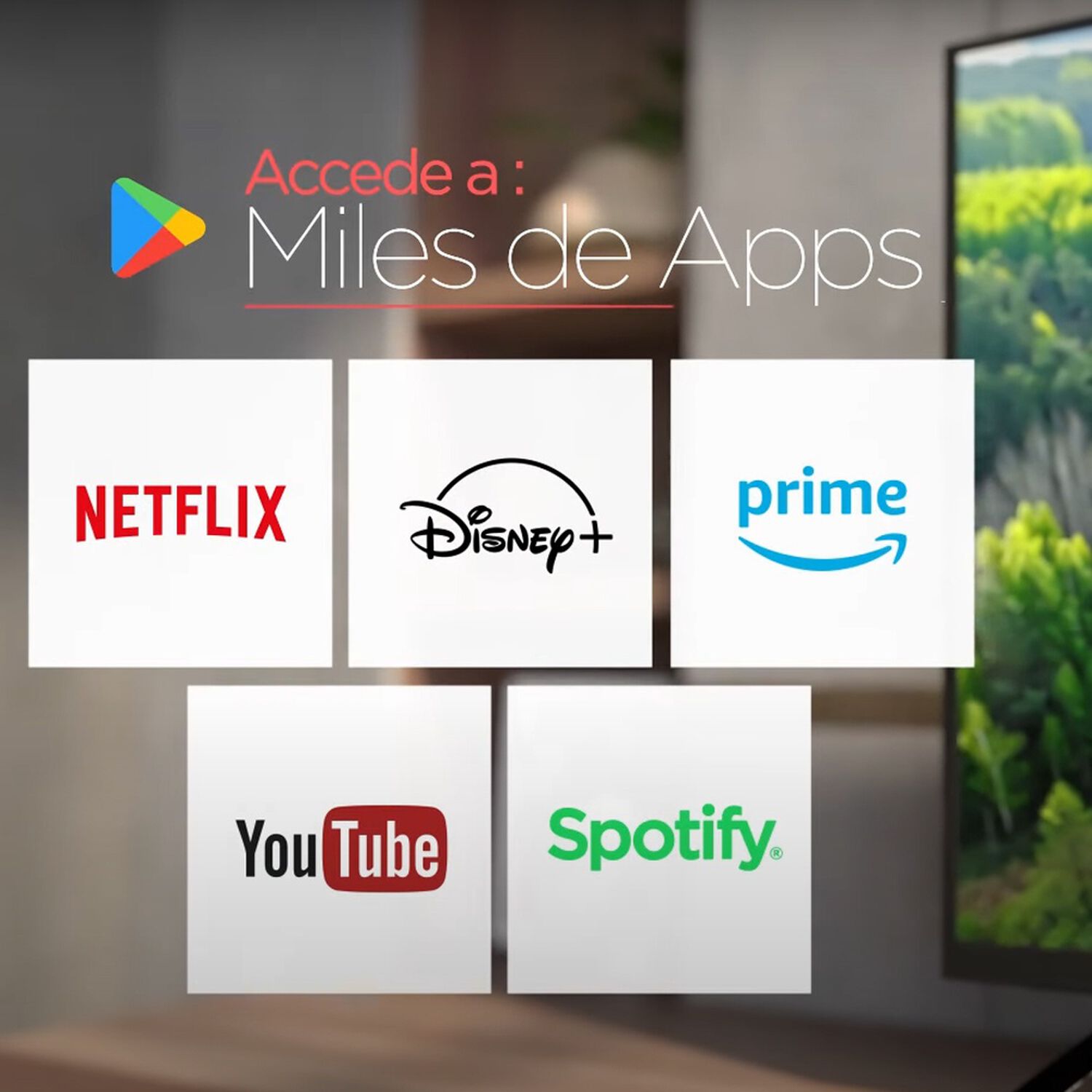 Smart Tv Qled 65" Google Tv 4k Bluetooth Mggk65ufq image number 1.0