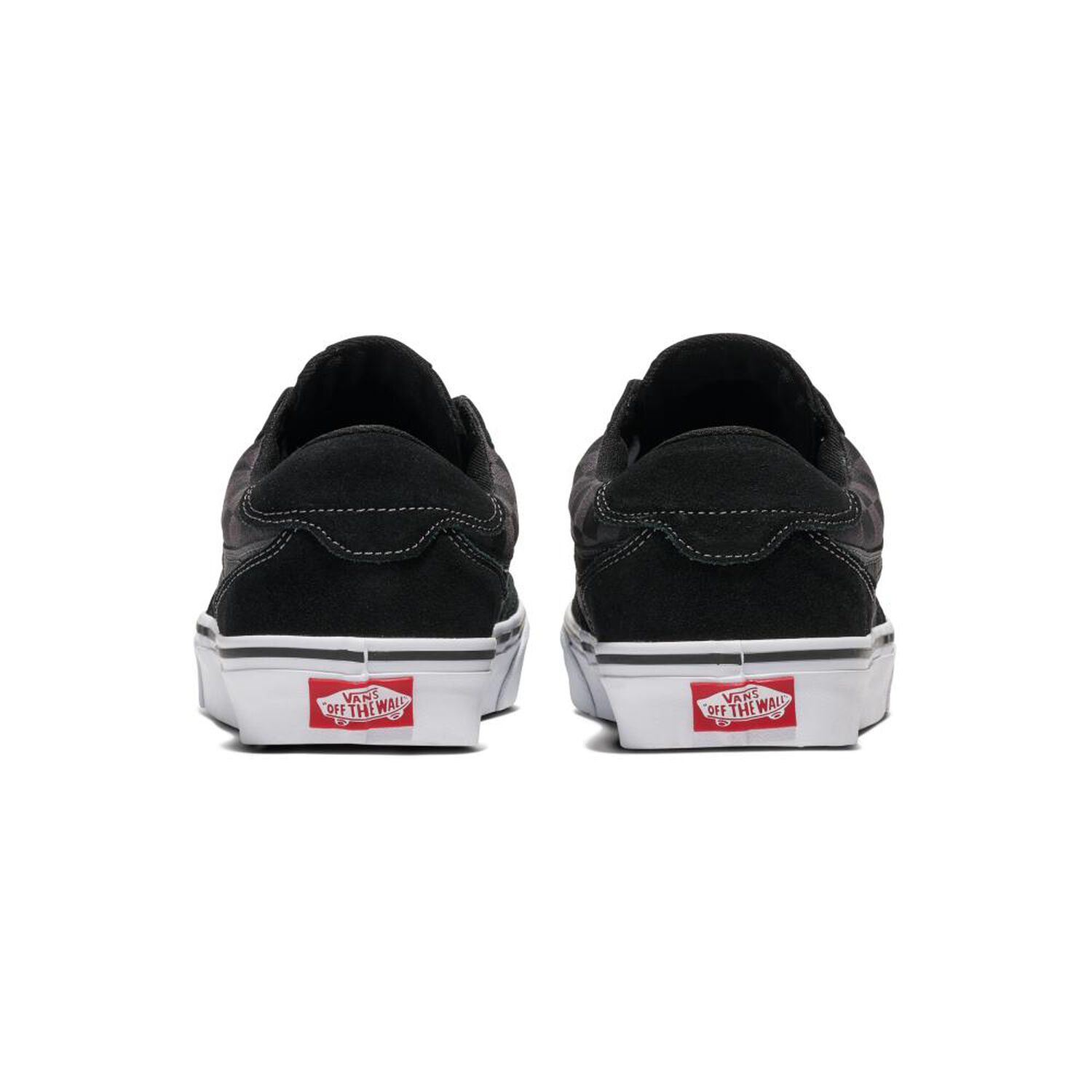 Zapatilla Urbana Hombre Vans Brooklyn Ls Negro image number 1.0