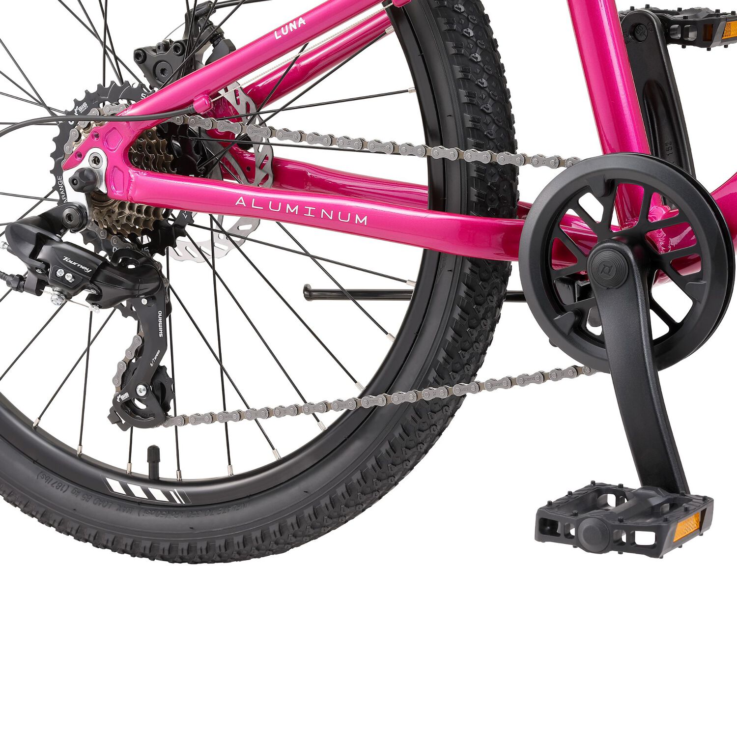 Bicicleta Juvenil Oxford Luna Susp 24 / Aro 24 image number 4.0