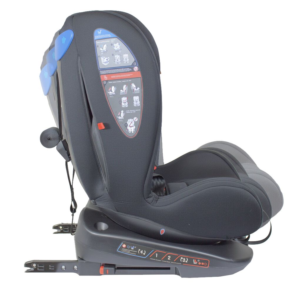 Silla De Autosaturn 360&deg; Premium Negro image number 6.0