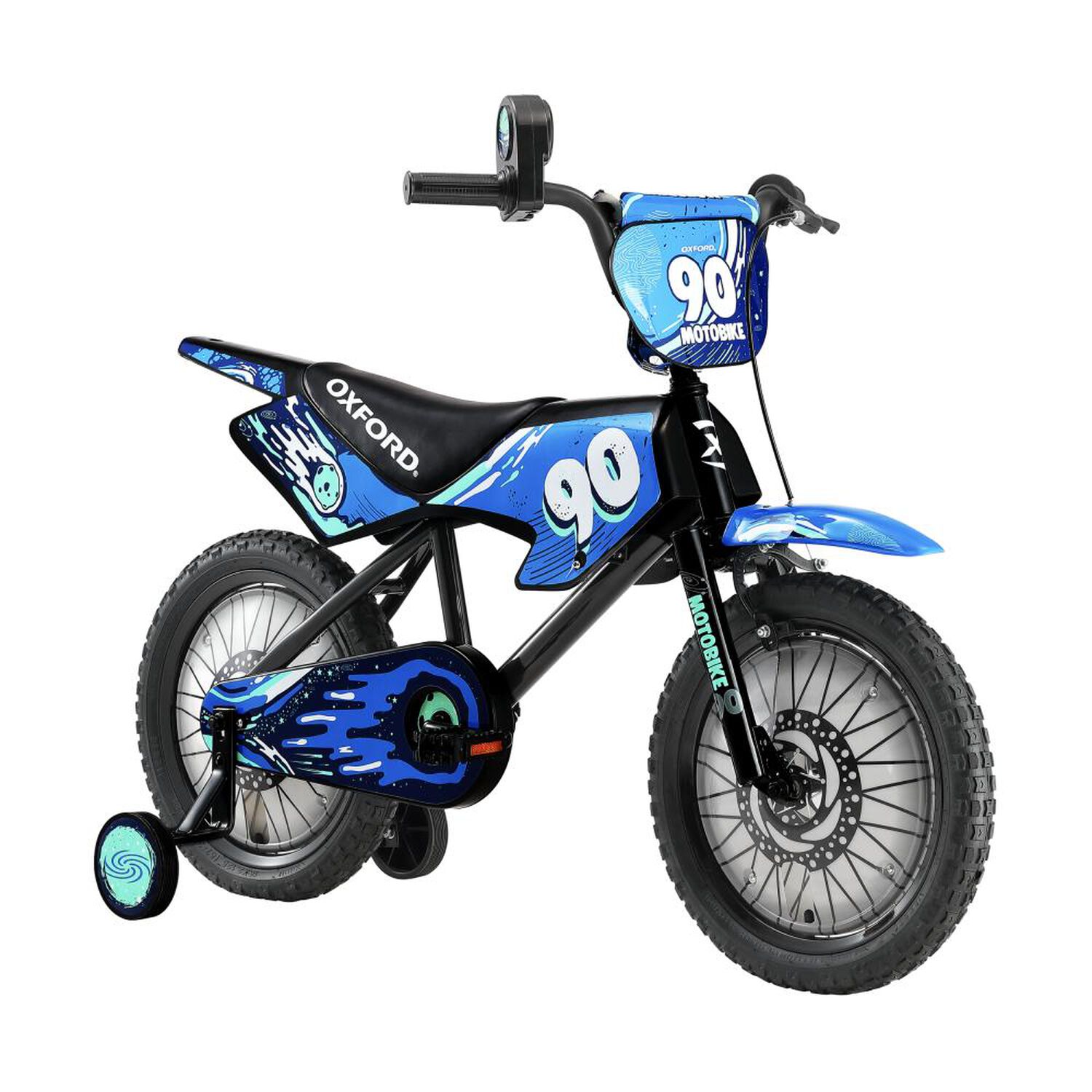 Bicicleta Freestyle Oxford Motobike / Aro 16 image number 1.0