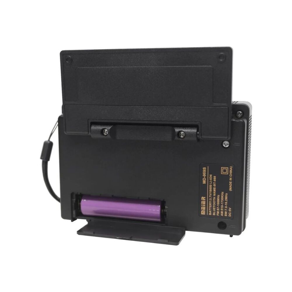 Radio Retro Solar Con Usb Y Bluetooth Port&aacute;til image number 2.0