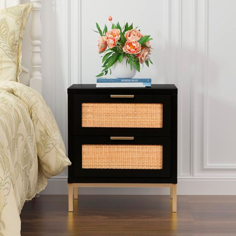 Velador Black Rattan image number 4.0