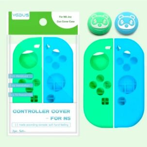 Funda Protectora Silicona Joycon Para Nintendo Switch + Grip