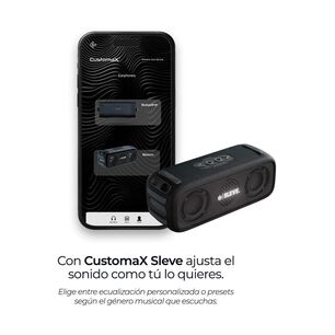 Parlante Bluetooth Sleve Boom +
