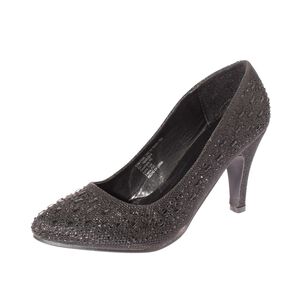 Zapato Fiesta Negro V&iacute;a Franca Art. 5a1341black