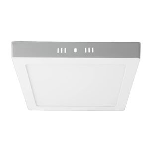 Panel Led Cuadrado Sobrepuesto De 18w, Luz D&iacute;a 6500k
