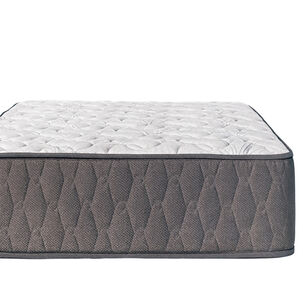 Colchon Hipnos Premium 2.0 Plaza Resortes Bonell Altura 30 Cm Gris /blanco