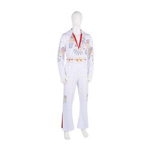 Disfraz Cosplay Elvis Presley Eagle Jumsuit
