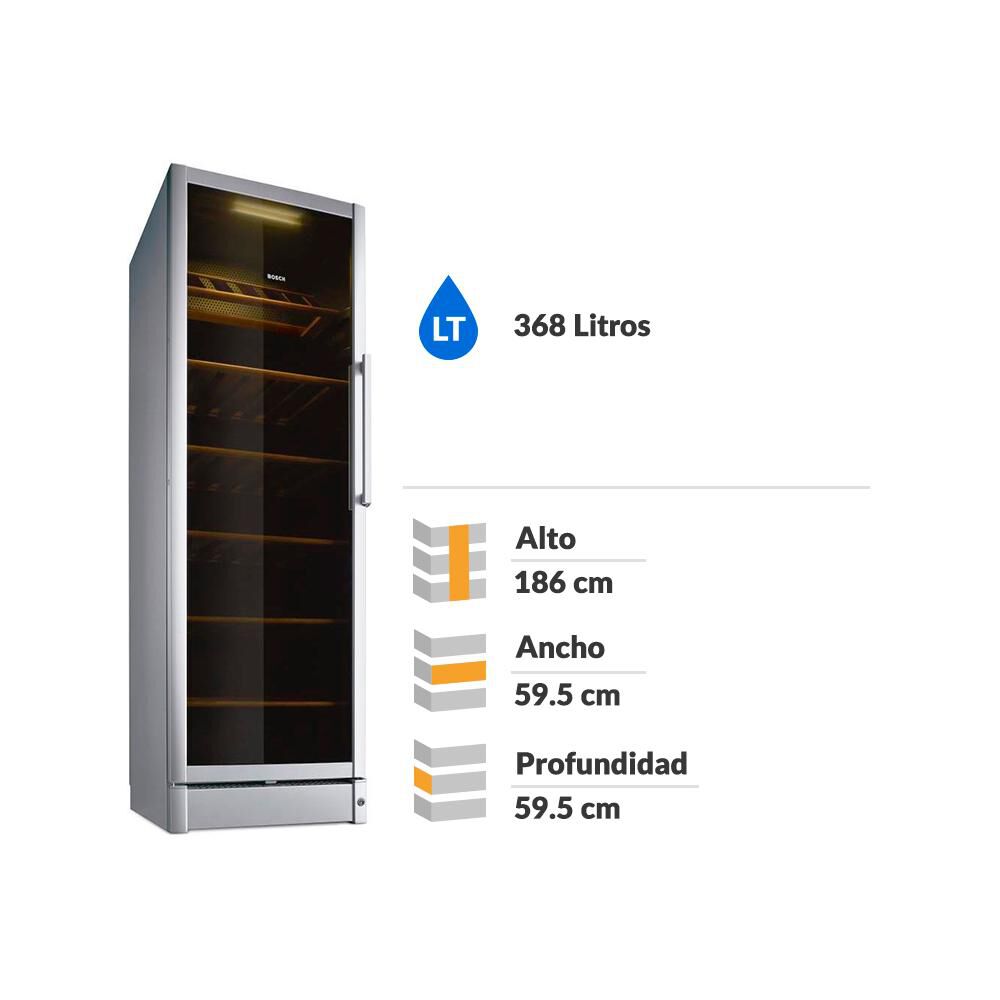 Cava De Vinos Bosch KSW38940 / 368 Litros / B image number 1.0