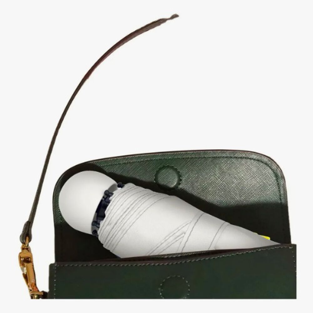 8 Huesos Paraguas Mini Sombrilla De Bolsillo image number 3.0