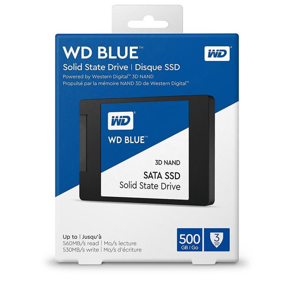 Disco De Estado Solido Western Digital 500gb Blue Ssd image number 1.0