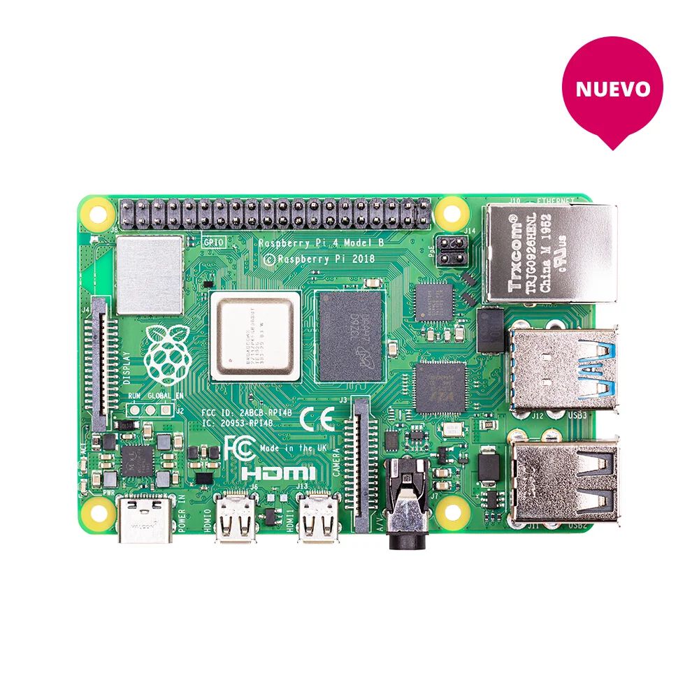 Raspberry Pi 4 Modelo B / 8gb Ram image number 1.0