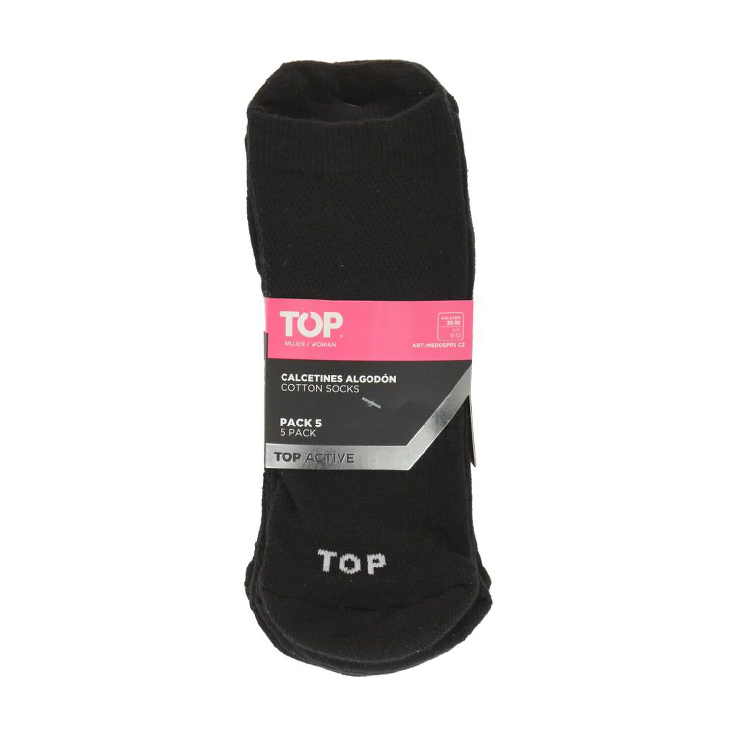 Calcetines Mujer Top / 5 Pares image number 0.0