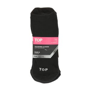 Calcetines Mujer Top / 5 Pares