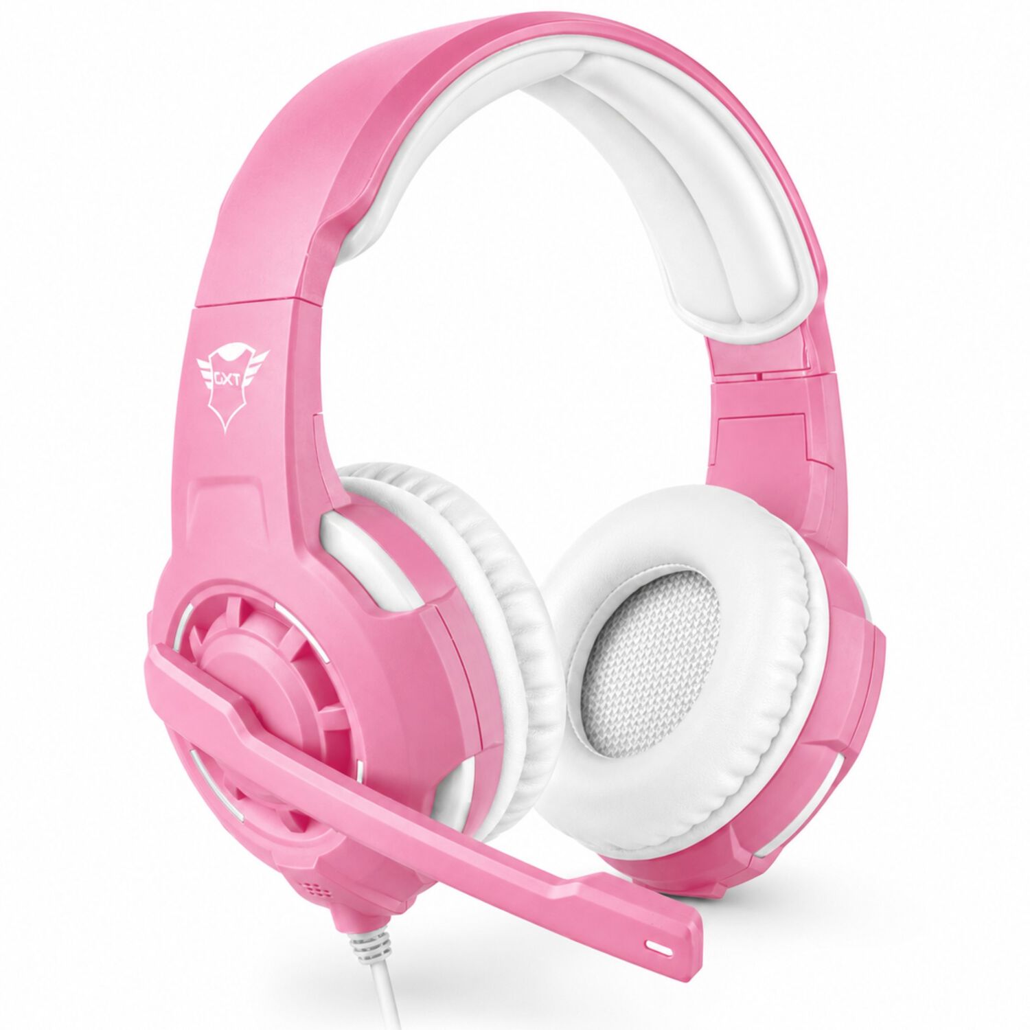 Audifonos Gamer Rosados Trust Radius Gxt 310 Multiplataformas image number 1.0