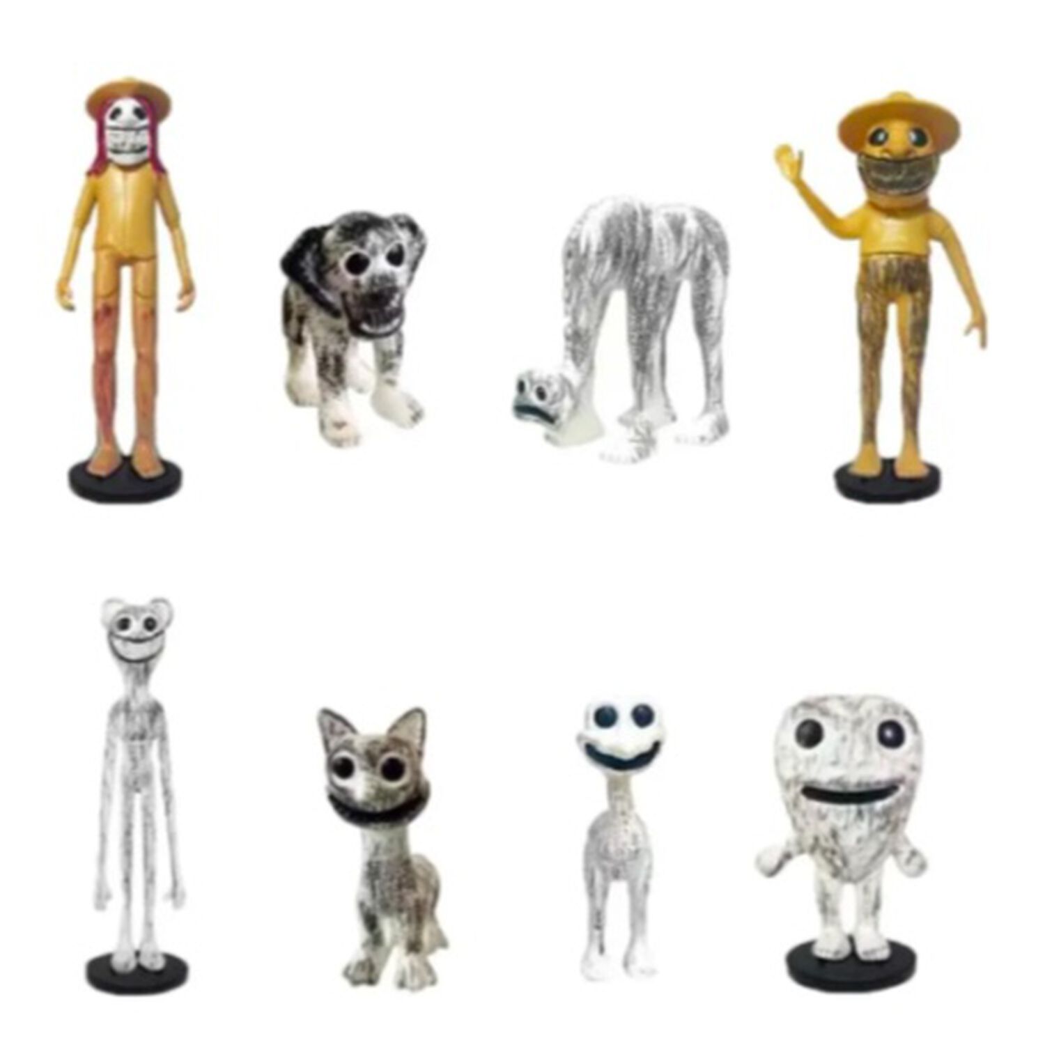 Pack 8 Figuras Zoonomaly image number 0.0