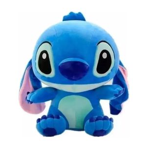 Juguete Figura Peluche Stitch Bebe 25cm Azul