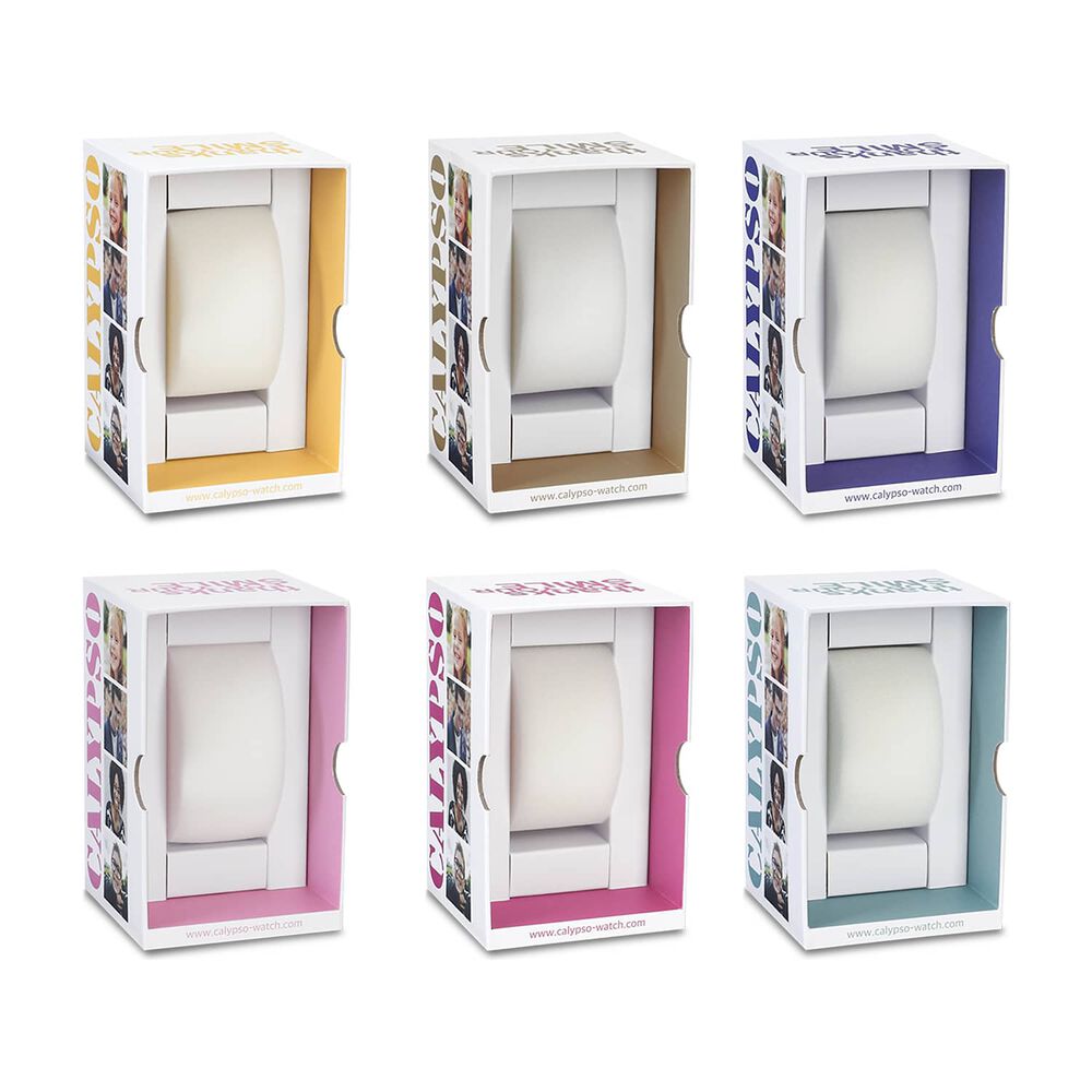 Reloj K5853/2 Calypso Verde Infantil Digital Crush image number 1.0