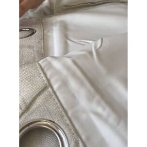 Cortinas Back Out Engomada