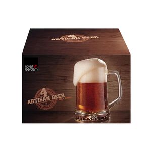 Set De Vasos Cervecero Royal Leerdam Artisan Mug / 4 Piezas / 320 Ml 