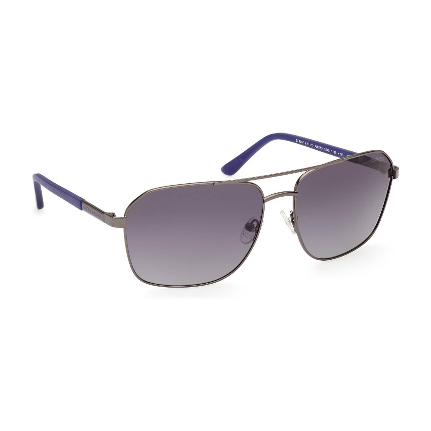 Lentes De Sol Gris Mate Polarizados Skechers image number 7.0
