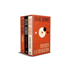 Estuche Con Nuevas Cubiertas: La Fundaci&oacute;n (estuche / R&uacute;stica) - Isaac Asimov | Libro