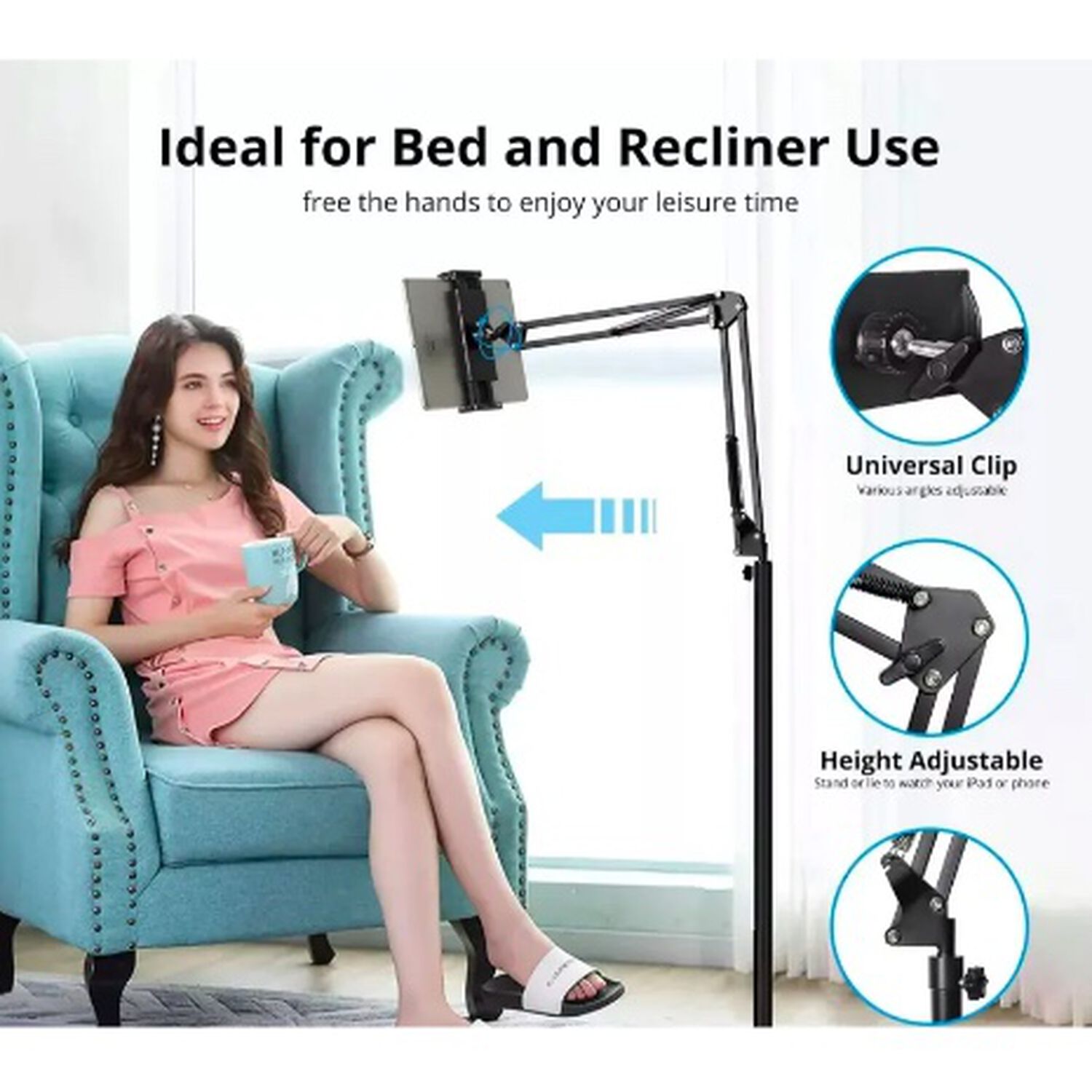 Soporte Tablet Flexible image number 3.0