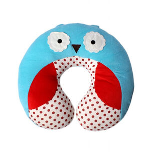 Cojin U Cuello Almohada Cervical Cochecito Viaje Bebe Ni&ntilde;os