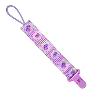 Porta Chupete De Cinta Clips De Tela Para Bebe Afirma Tete