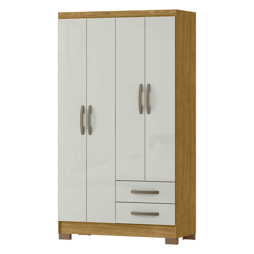 Closet 4 Puertas Classic Marrocos / Off White image number 2.0