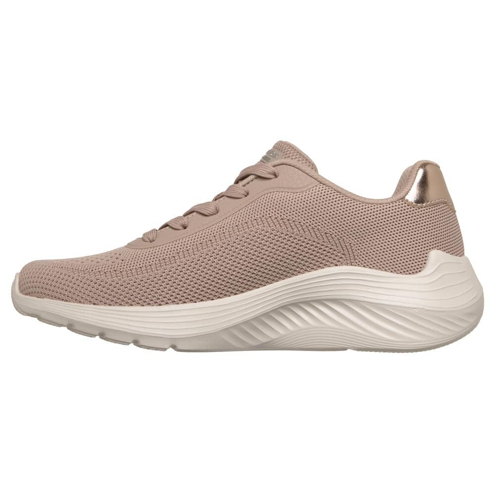 Zapatilla Urbana Mujer Skechers - Bobs Squad Waves-current Look image number 5.0