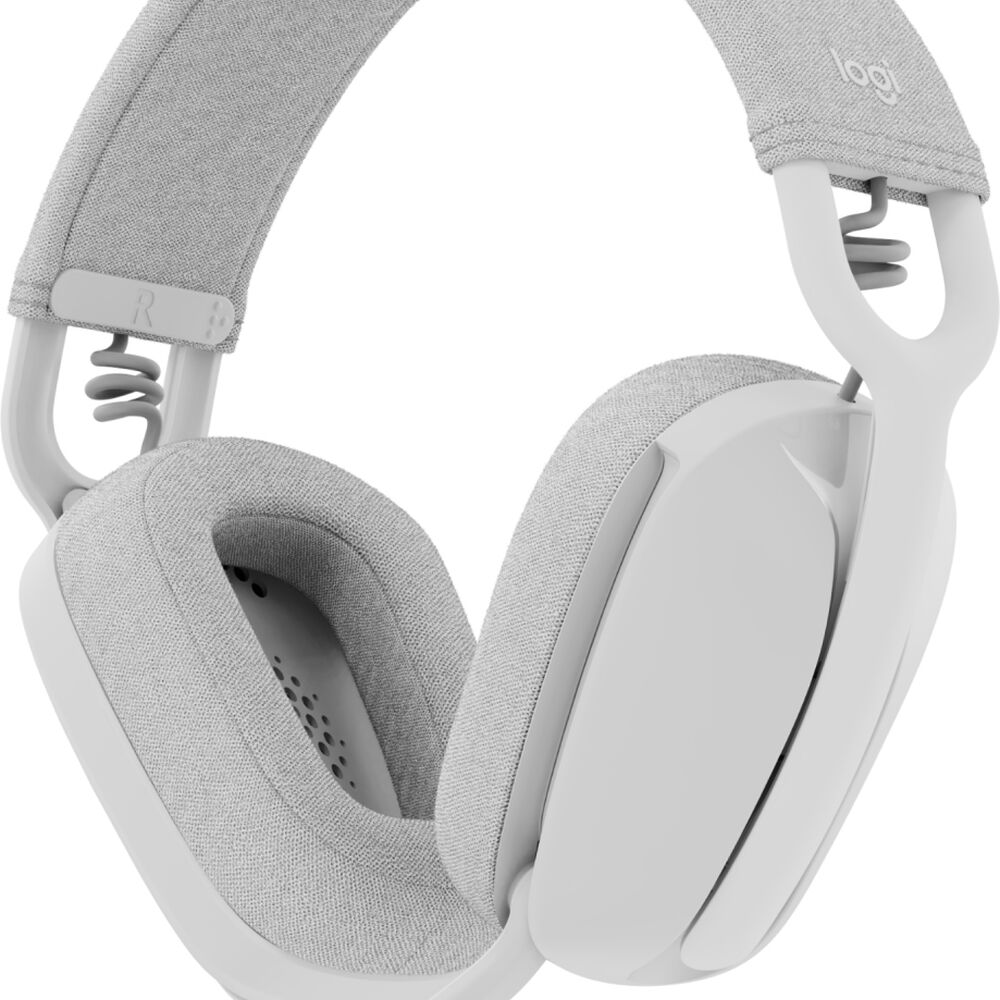 Aud&iacute;fonos Inal&aacute;mbricos Logitech Zone Vibe 100 Usb-c Blanco image number 0.0