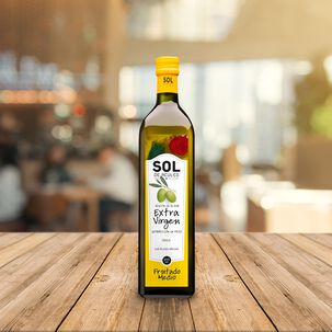 Aceite De Oliva Evirgen Sol De Aculeo Frutado Medio 1000ml