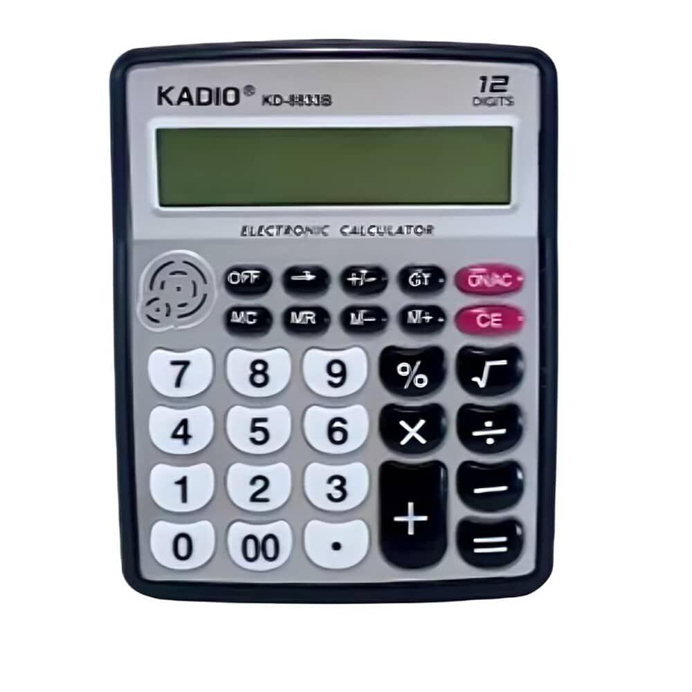 Calculadora 12 D&iacute;gitos Kaerda Kd-8833b image number 0.0