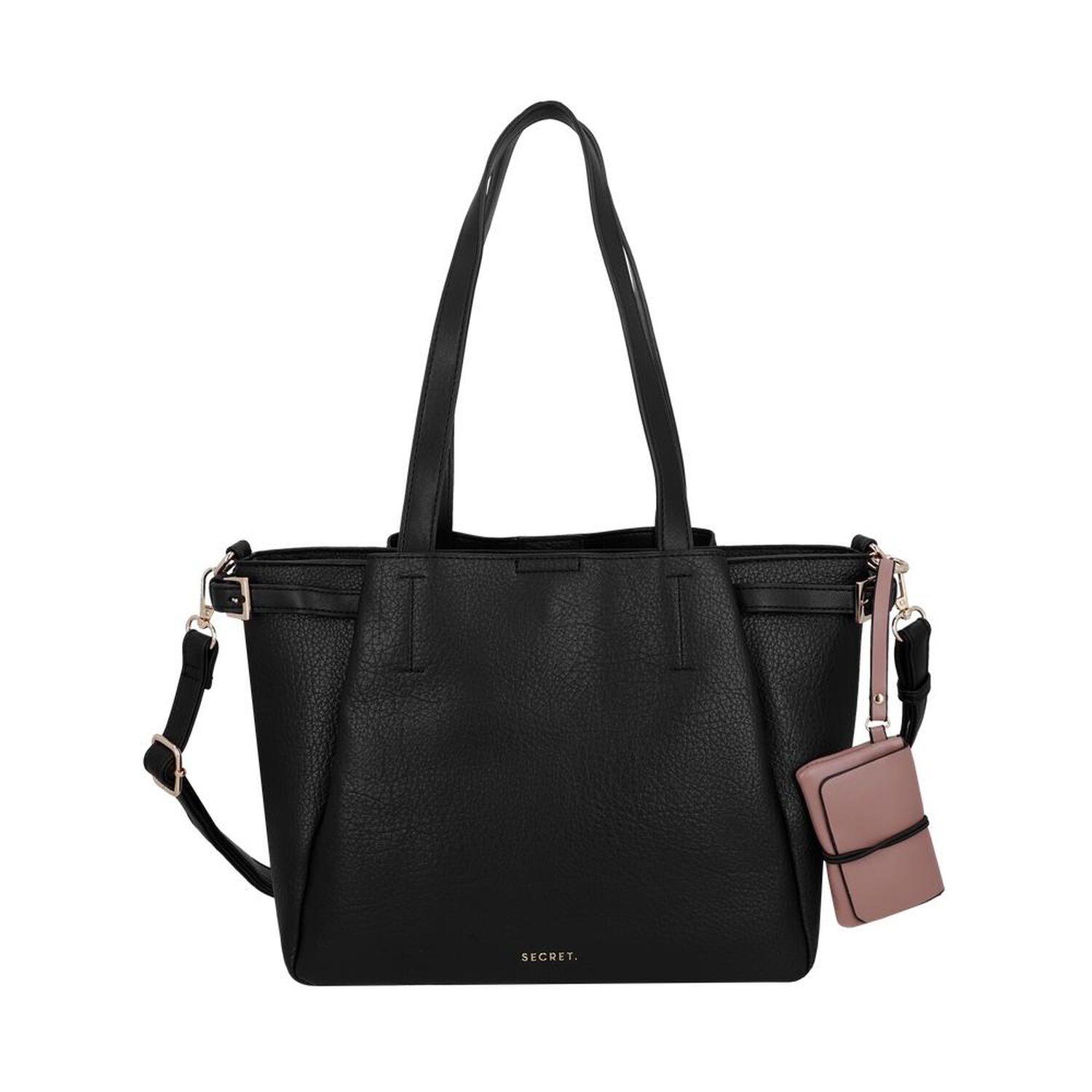 Cartera De Hombro Secret Zamora St6 L Negro image number 0.0