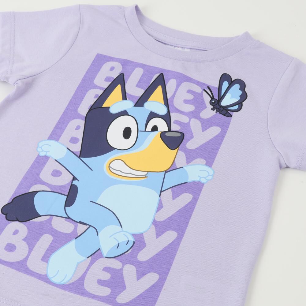 Polera Mc Toddlera Personaje Grand Bluey image number 2.0