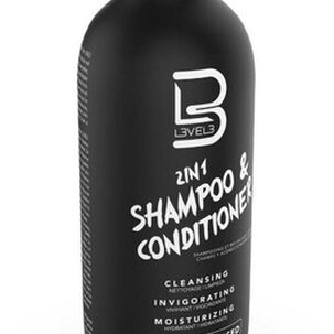 Shampoo Y Acondicionador 2 En 1 Level 3