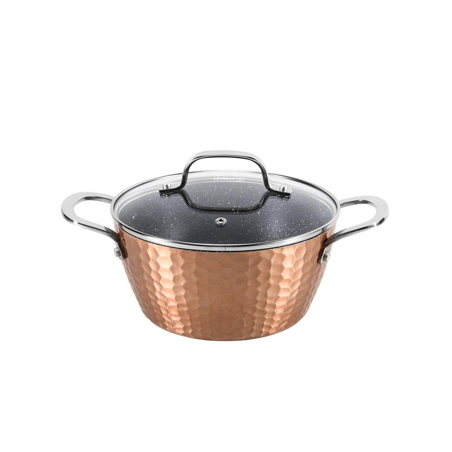 Bater&iacute;a De Cocina Antiadherente Copper 7 Piezas Simplit image number 3.0