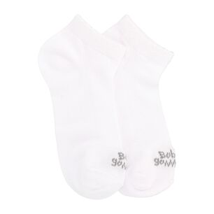 Calcetines Infantiles Bubblegummers Bipack Blanco Blanco