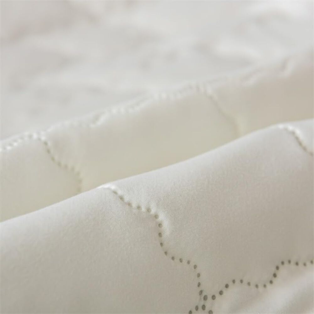 Cubrecolch&oacute;n Impermeable Superking + 02 Fundas De Almohada Blanco image number 4.0