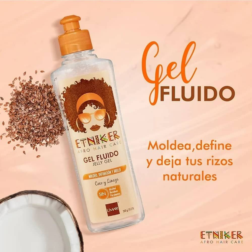 Gel Fluido Jelly Etniker 300ml image number 3.0