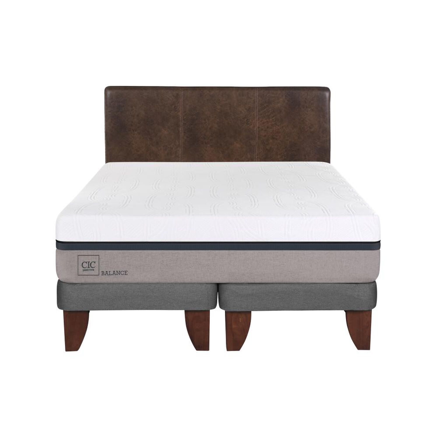 Cama Europea Cic Balance King image number 0.0