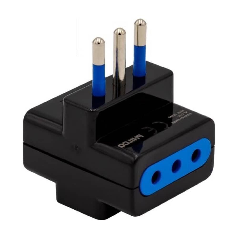 Enchufe Triple Philco 220v / 10a / 2500w Certificado S. E. C image number 2.0