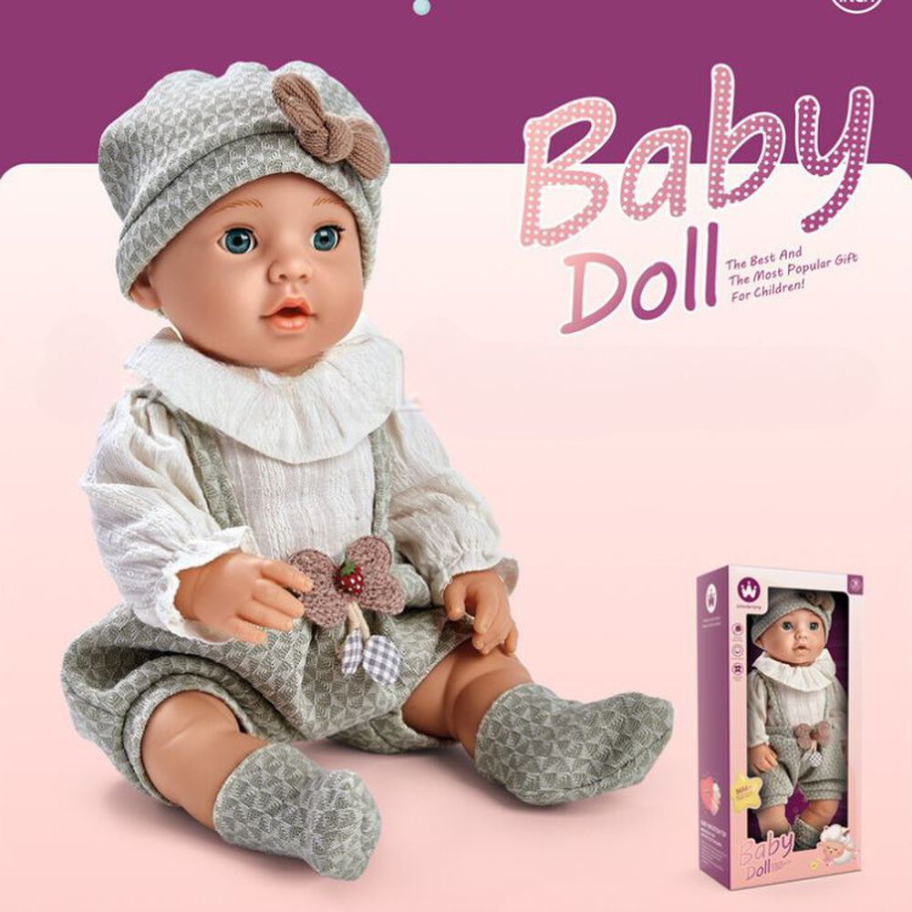 Bebé De Juguete Muñeca Reborn 40 Cm image number 1.0