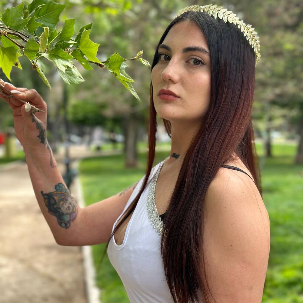 Disfraz Diosa Griega Adulto Mujer Cosplay image number 8.0